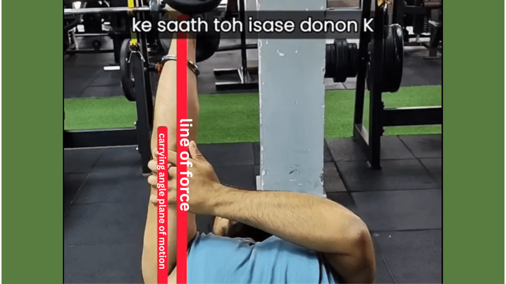 dumbbell lying tricep extension