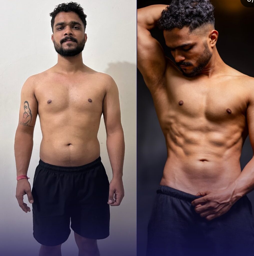 Body transformation