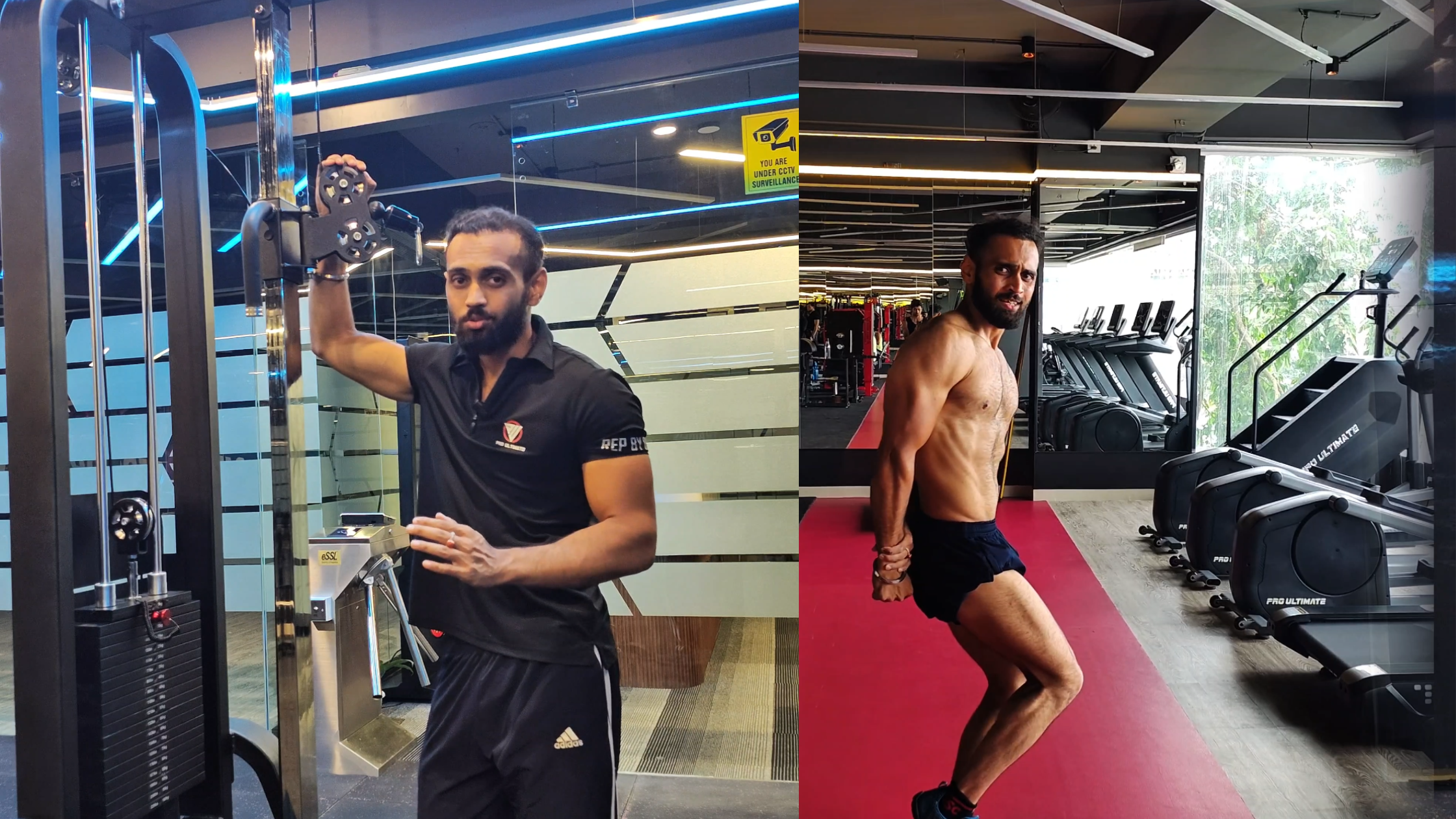 tricep pushdown movement